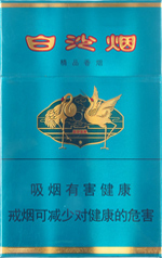 香烟价格和口感推荐:,白沙(绿和) 第1张 香烟价格和口感推荐:,白沙(绿和) 第1张