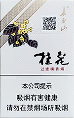 香烟价格和口感推荐:,长白山(桂花硬) 第1张 香烟价格和口感推荐:,长白山(桂花硬) 第1张