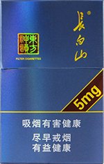 香烟价格和口感推荐:,长白山(神韵) 第1张 香烟价格和口感推荐:,长白山(神韵) 第1张
