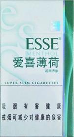 韩国爱喜（esse）香烟全系列及价格  爱喜（esse）烟2025价目一览表 第12张