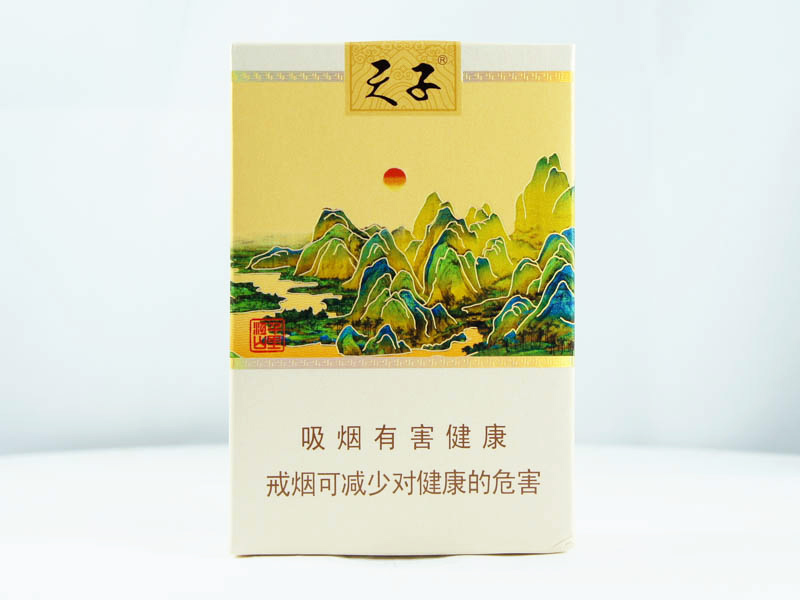天子（千里江山）香烟价格表2024  天子香烟价格表 第1张