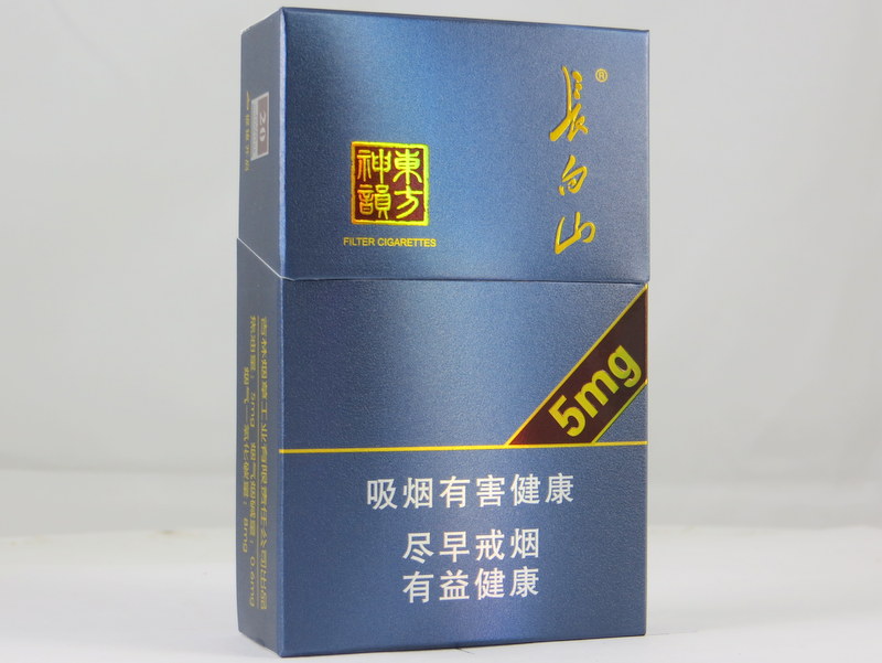 长白山（硬神韵）多少钱一盒  长白山香烟种类及价格 第1张