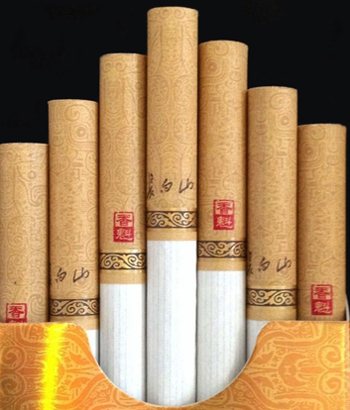 长白山（金香魁）多少钱一盒  长白山香烟种类及价格 第2张