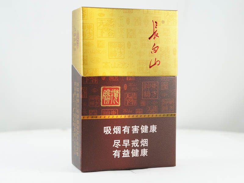 长白山（揽胜）多少钱一盒  长白山香烟种类及价格 第1张