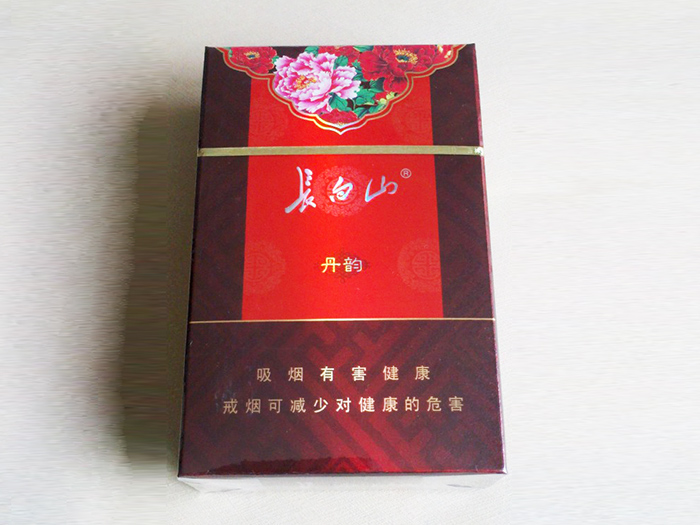 长白山（丹韵）香烟多少钱一包  长白山香烟种类及价格 第1张