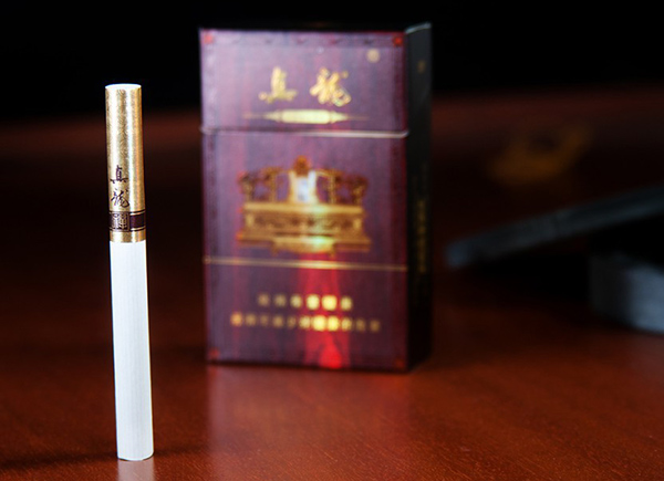 真龙（禅韵）香烟多少钱一包  真龙 第2张