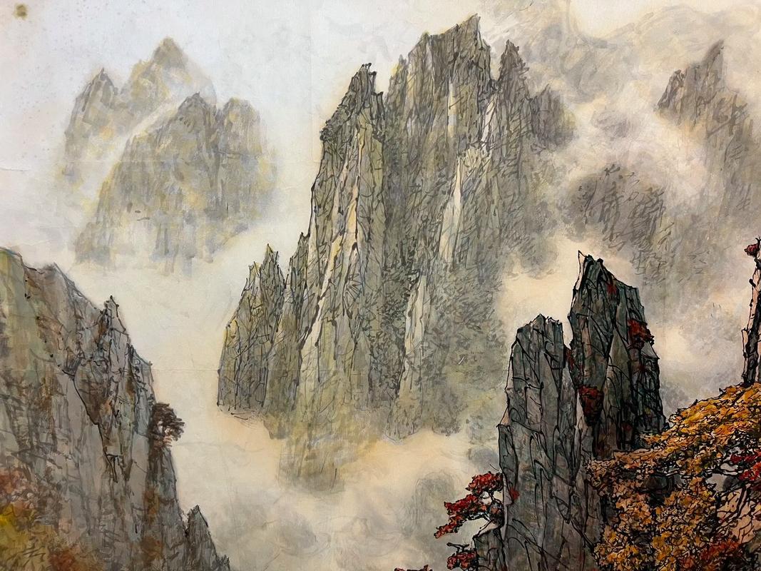 黄山(中国画细支),品味中的艺术与享受 第2张 黄山(中国画细支),品味中的艺术与享受 第2张