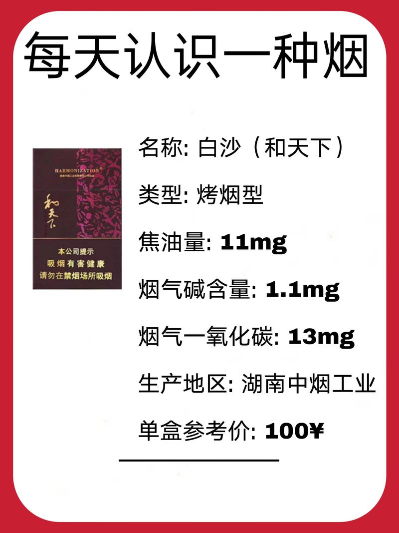 白沙烟,白沙烟价格表和图片 第2张 白沙烟,白沙烟价格表和图片 第2张