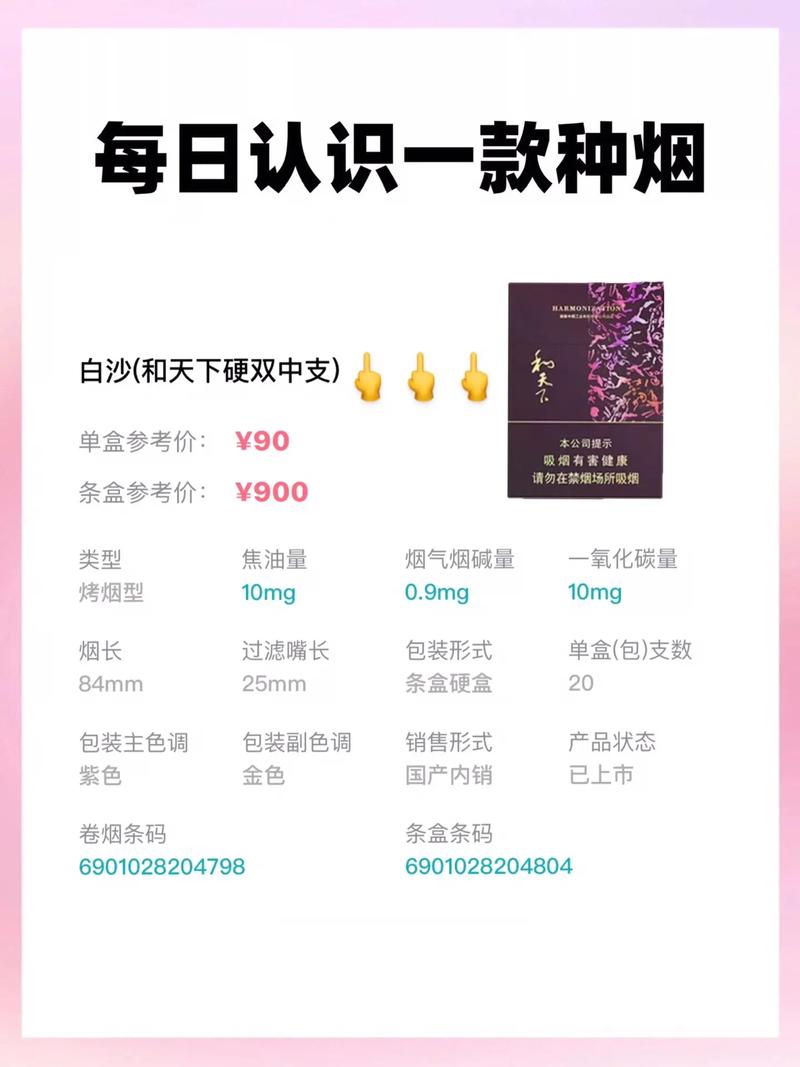 白沙烟,白沙烟价格表和图片 第9张 白沙烟,白沙烟价格表和图片 第9张