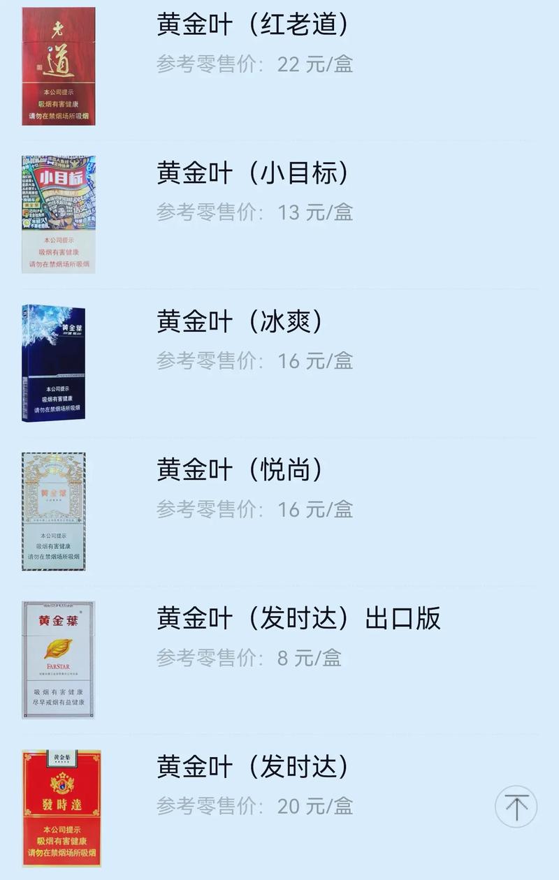 黄金叶100元一包图片,黄金叶烟价格表和图片大全售价 第6张 黄金叶100元一包图片,黄金叶烟价格表和图片大全售价 第6张