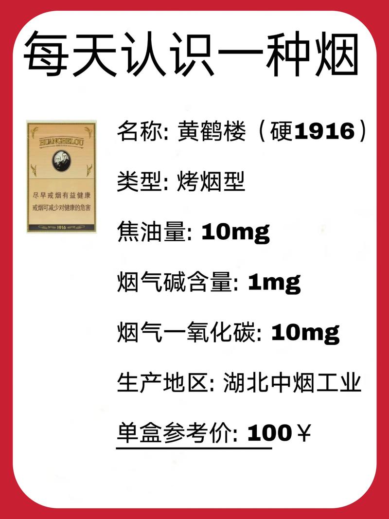 黄鹤楼香烟图片及价格,传承经典,品味非凡 第4张 黄鹤楼香烟图片及价格,传承经典,品味非凡 第4张