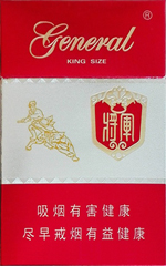 将军（景阳岗）,香烟图片