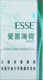 爱喜(薄荷),香烟图片 第1张 爱喜(薄荷),香烟图片 第1张