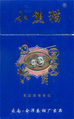小熊猫(蓝世纪风),香烟图片 第1张 小熊猫(蓝世纪风),香烟图片 第1张