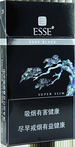爱喜(银松)黑,香烟图片 第1张 爱喜(银松)黑,香烟图片 第1张