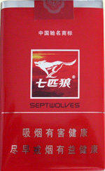 七匹狼(软红),香烟图片 第1张 七匹狼(软红),香烟图片 第1张