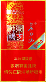 长白山(神韵细支),香烟图片 第1张 长白山(神韵细支),香烟图片 第1张