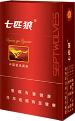 七匹狼(新枣红),香烟图片 第1张 七匹狼(新枣红),香烟图片 第1张