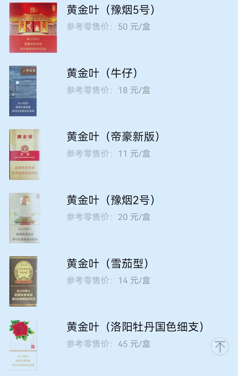 黄金叶细支香烟价格表图片,黄金叶细支香烟价格表图片解析 第2张 黄金叶细支香烟价格表图片,黄金叶细支香烟价格表图片解析 第2张
