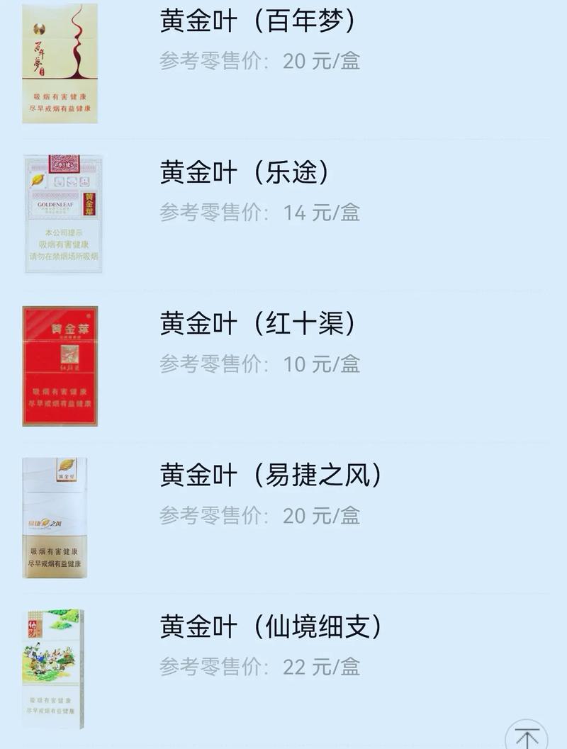 黄金叶细支香烟价格表图片,黄金叶细支香烟价格表图片解析 第1张 黄金叶细支香烟价格表图片,黄金叶细支香烟价格表图片解析 第1张