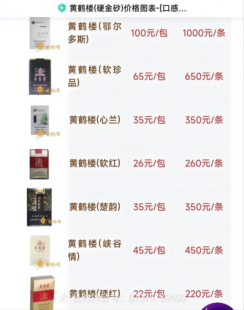 黄鹤楼香烟批发价格 第4张 黄鹤楼香烟批发价格 第4张